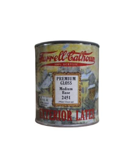 Picture of 2451 Exterior Latex Gloss Medium Base