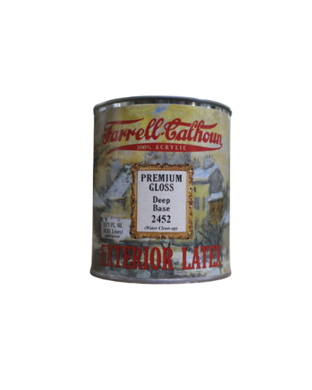 Picture of 2452 Exterior Latex Gloss Deep Base