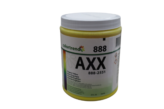 Picture of AXX -EXTERIOR YELLOW