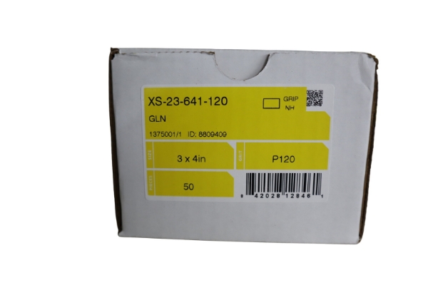 Picture of NS GOLD GRIP 3X4 P120(50)