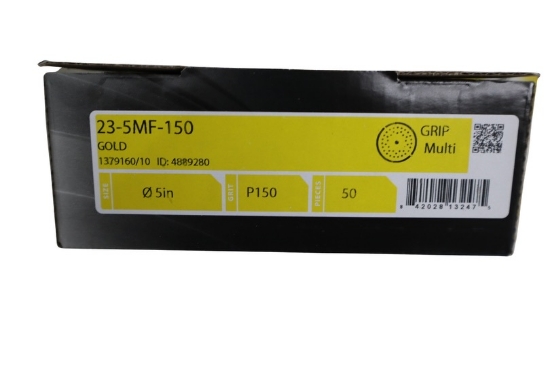 Picture of NS-GLD MULTIFIT P150 50PK