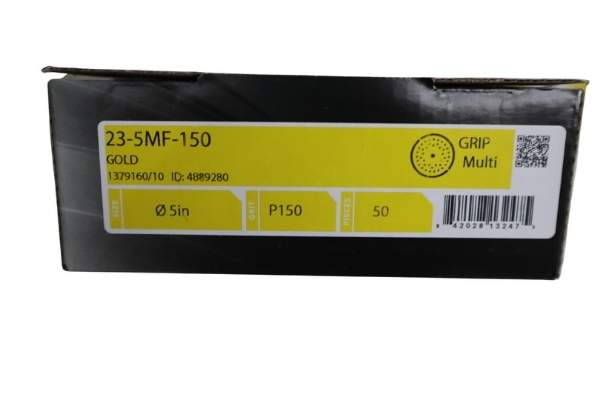 Picture of NS-GLD MULTIFIT P150 50PK