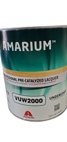 Picture of Professional pre-catalyzed lacquer white undercoat