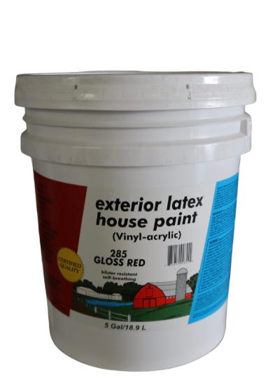 Picture of 285 R&Barn Gloss Red Latex