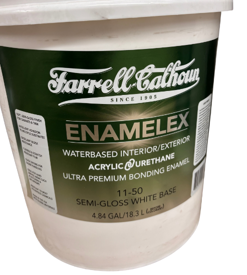 Picture of 11-50 Enamalex Semi-Gloss White Base