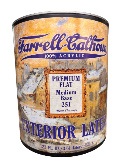 Picture of 251 Exterior Latex Flat Medium Base