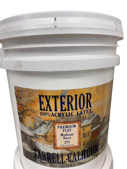 Picture of 251 Exterior Latex Flat Medium Base