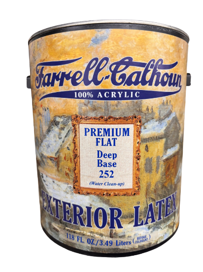 Picture of 252 Exterior Latex Flat Deep Base