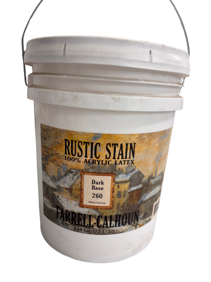 Picture of 260 Exterior Latex Stain Dark Base