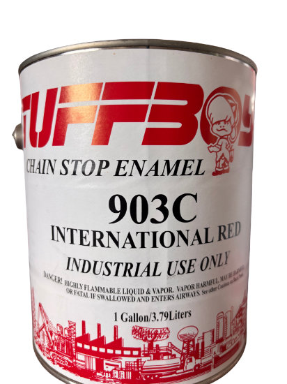 Picture of 903 International Red Chain Stop High Gloss Enamel
