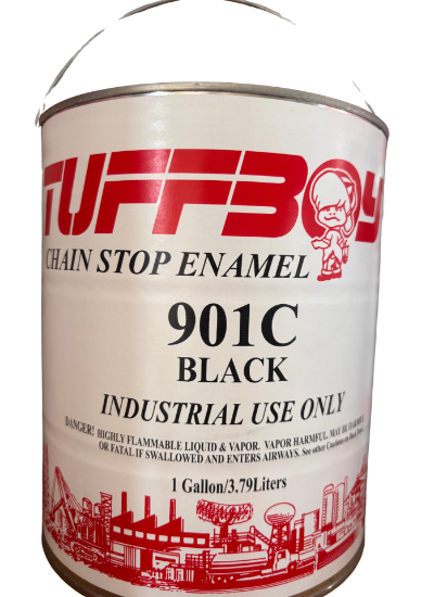 Picture of 901 Chain Stop Black High Gloss Enamel