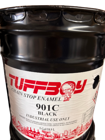 Picture of 901 Chain Stop Black High Gloss Enamel