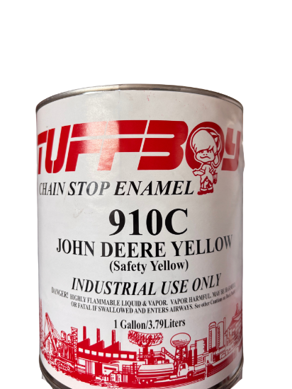 Picture of 910 John Deer Yellow Chain Stop High Gloss Enamel