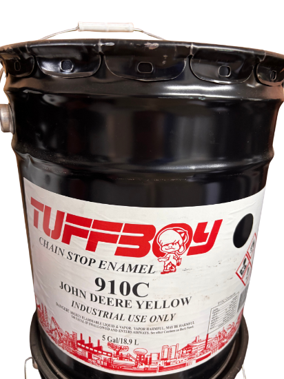 Picture of 910 John Deer Yellow Chain Stop High Gloss Enamel