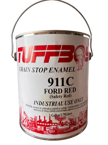 Picture of 911 Ford Red Chain Stop High Gloss Enamel