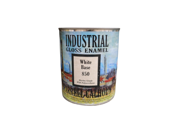 Picture of 850 White Base Interior/Exterior Industrial Gloss Enamel