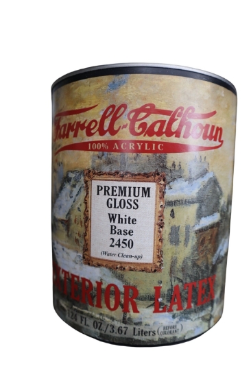 Picture of 2450 Exterior Latex Gloss White Base