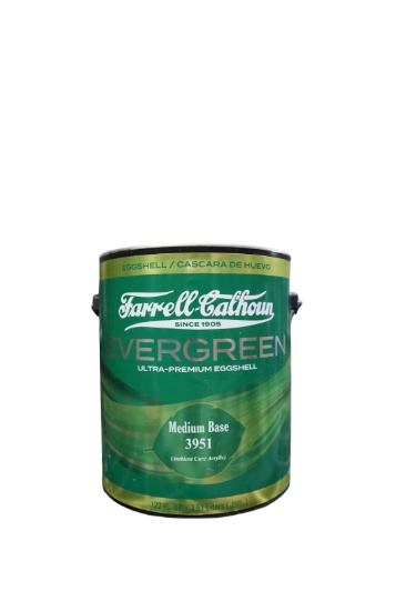 Picture of 3951 Evergreen Acrylic Eggshell Interior Medium Base