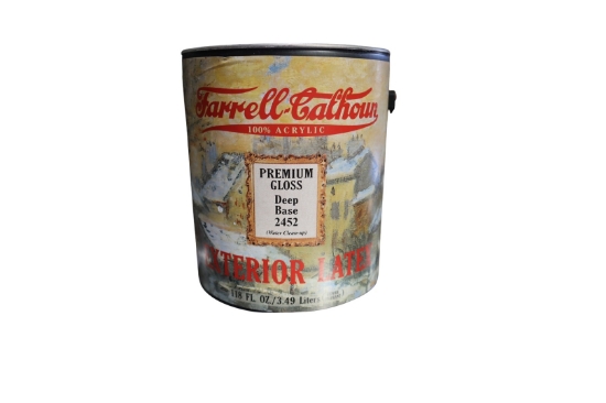 Picture of 2452 Exterior Latex Gloss Deep Base