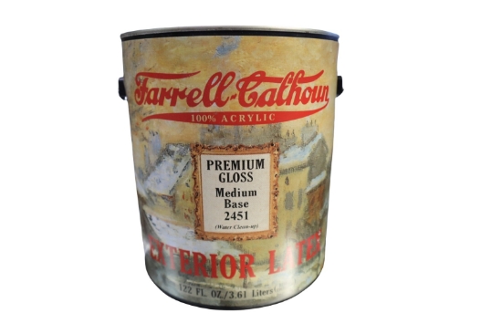 Picture of 2451 Exterior Latex Gloss Medium Base