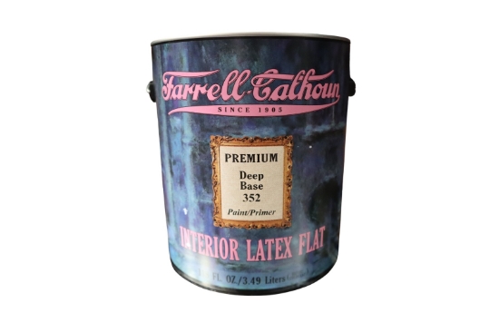 Picture of 352 Interior Latex Flat Deep Base
