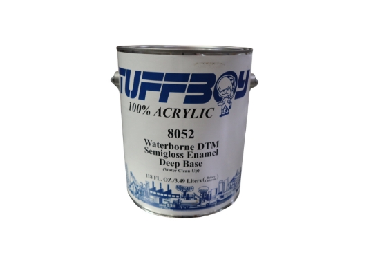 Picture of 8052 Deep Base Waterborne DTM Semi-Gloss Enamel
