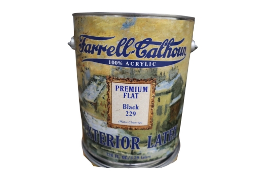 Picture of 229 Exterior Latex Flat Black