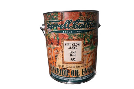 Picture of 552 Interior Semi-Gloss Oil Deep Base Alkyd Enamel