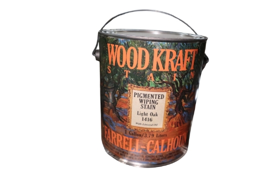 Picture of 1416 Interior/Exterior Oil Stain Light Oak