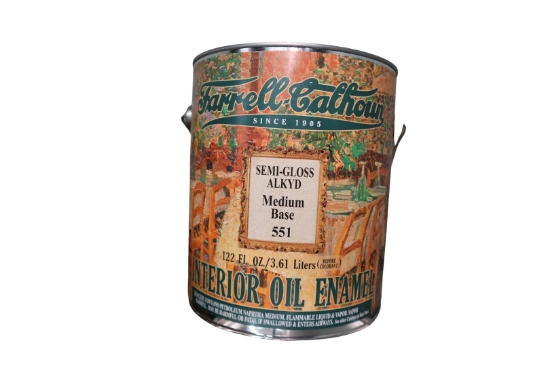 Picture of 551 Semi-Gloss Oil-Based Alkyd Enamel Medium Base