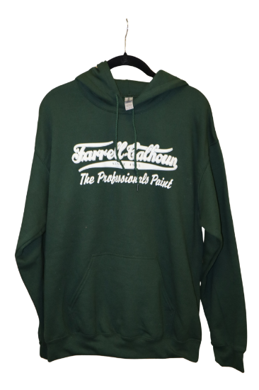 Picture of HOODIE SAFETY GREEN MED