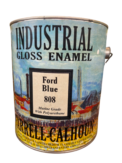 Picture of 808 IND ENAMEL FORD BLUE