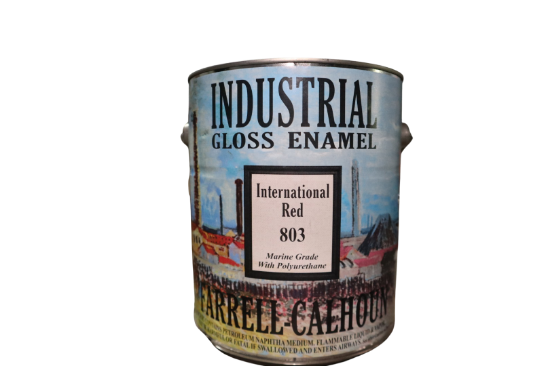 Picture of 803 IND ENAMEL IH RED
