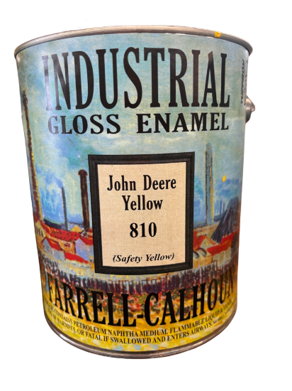 Picture of 810 IND ENAMEL JD YELLOW