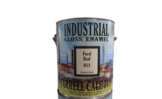 Picture of 811 IND ENAMEL FORD RED