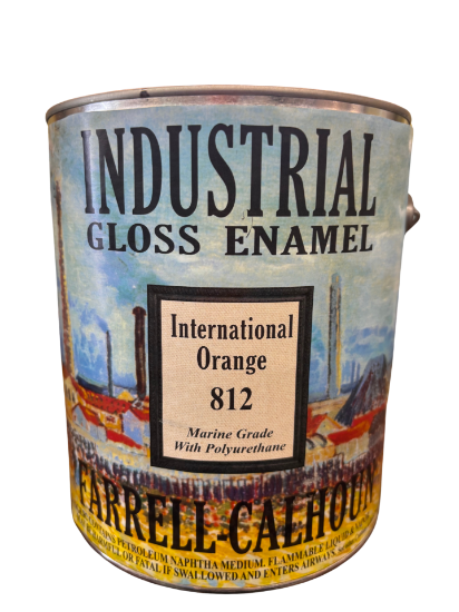 Picture of 812 IND ENAMEL INTL ORANG