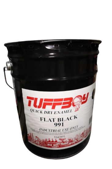 Picture of 991 Quick Dry Enamel Flat Black