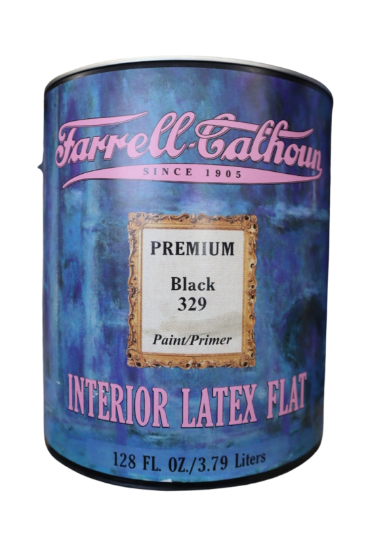 Picture of 329 Interior Flat Latex Black