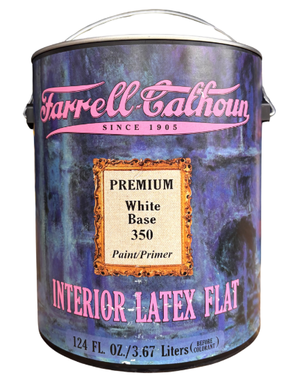 Picture of 350 Interior Flat Latex White Base