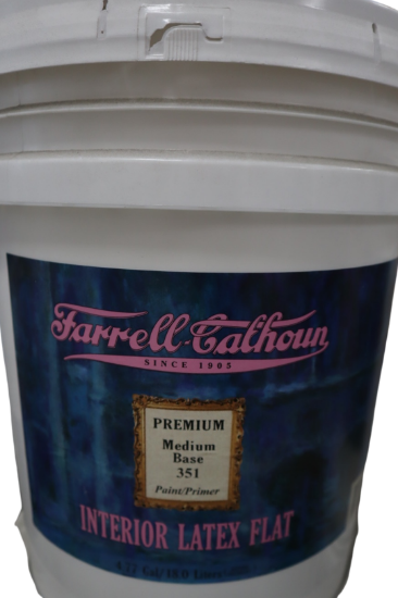 Picture of 351 Interior Latex Flat Medium Base