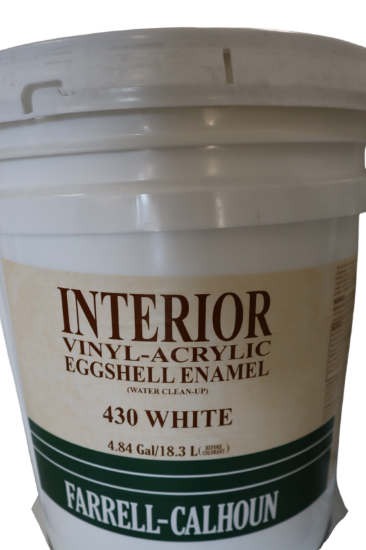 Picture of 430 Interior Eggshell Latex White/Base