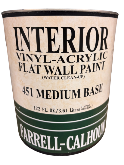 Picture of 451 Latex Flat Medium Base