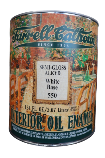 Picture of 550 Interior Oil-Based Semi-Gloss Alkyd Enamel