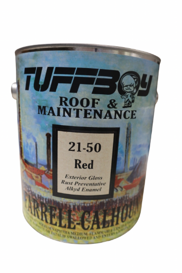 Picture of EXT GLOSS ALKYD R&M RED