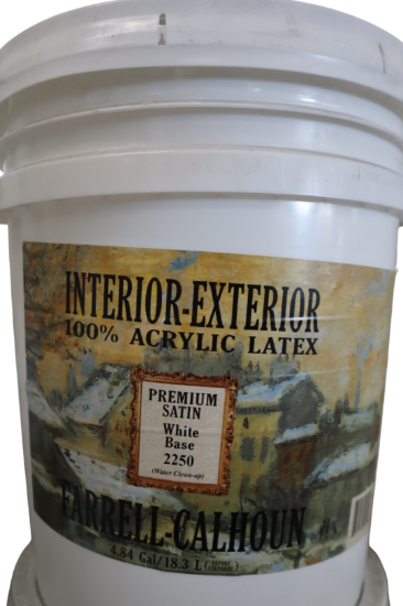 Picture of 2250 Interior/Exterior Acrylic Satin White Base