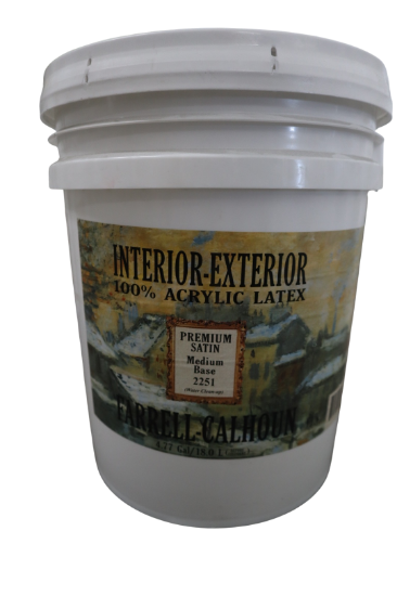 Picture of 2251 Interior/Exterior Satin Medium Base