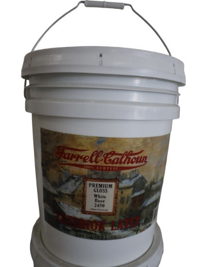 Picture of 2450 Exterior Latex Gloss White Base