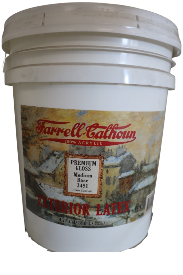 Picture of 2451 Exterior Latex Gloss Medium Base