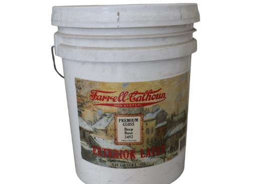 Picture of 2452 Exterior Latex Gloss Deep Base