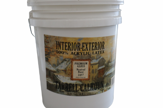Picture of 2457 Exterior Latex Gallon Neutral Base
